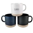 12oz Color Block Ceramic Mug