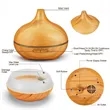 Onion-Shaped Aromatherapy Humidifier