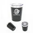8oz Double Wall SS Thermal Tumbler with Push-on Lid