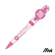 Jumbo QR Billboard Twist Pen - Decorated Cap