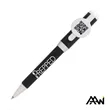 Jumbo QR Billboard Twist Pen - White Accent