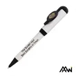 Jumbo VividPrint™ Billboard Twist White Pen - Colored Accent