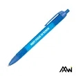 Widebody Pen w/Translucent Barrel - Matte Colored Accent