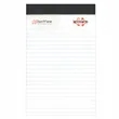 Legal Pad w/ Imprinted Header, 8-1/2" x 14"