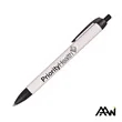 Widebody Pen w/Glossy White Barrel - Matte Colored Accent