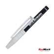 RevMark® Black Barrel Industrial Wet Erase Marker w/clip