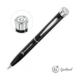 Garland® Patriot Ballpoint Twist Pen - Chrome Accent