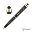 Garland® Stylus Matte Ballpoint Twist Pen - Gold Accent