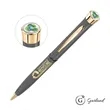 Garland® Recycled Custom Ballpoint Twist Pen - Gold Accent