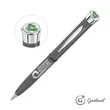 Garland® Recycled Custom Ballpoint Twist Pen - Chrome Accent