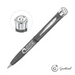 Garland® Recycled Ballpoint Twist Pen - Chrome Accent