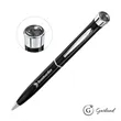 Garland® Patriot Aura Ballpoint Twist Pen - Chrome Accent