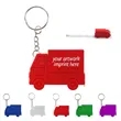 Truck tape measure keychain