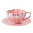 Petal Shaped Ceramic Mug 8 oz