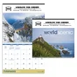 Triumph® Calendars World Scenic Calendar