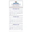 Triumph® Calendars Blue & Grey Commercial Planner