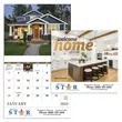 Good Value™ Welcome Home - Stapled Calendar