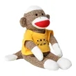 Chelsea Teddy Bear™ Sock Monkey - 11" Plush