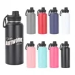 32OZ Stainless Steel Vacuum Insulated Water Bottle With Twis