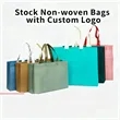 Non-Woven Reusable Gusset Tote Bag