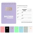 2026 Daily Calendar Planner A7 Size