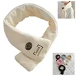 USB Heated Scarf Soft Spandex Electric Neck Warmer