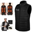 Smart Heated Vest Electric Thermal Jacket