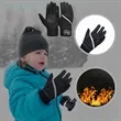 Kids Winter Warm Touchscreen Gloves Anti Slip for Boys Girl