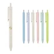 Eco- Friendly Retractable Wheat Straw Ballpoint Pen