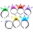 Light-Up Tiara Hair Clip