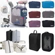 Travel Shoes Bag Waterproof Storage Pouch Holds 3 Pairs