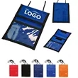 Nylon Neck Wallet Badge Holder