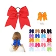 8 Inch Bow Hair Tie