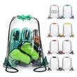 Clear Stadium Drawstring Backpack