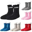 Fuzzy Slipper Socks