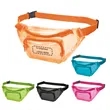 Clear PVC Fanny Pack with Adjustable Strap