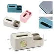 Wheat Straw Tissue Multifunctional Storage Box
