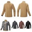Graphene Lined Stand Collar Hoodie Base Layer Fleece Jacket