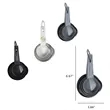 4-in-1 Wheat Straw Measuring Spoon Set
