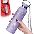 17oz Stainless Steel Vacuum Water Bottle