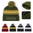 Pom Knit Beanie