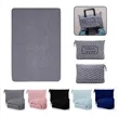 Portable Fleece Travel Blanket with Pouch