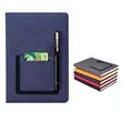 Notebook with Front Pocket