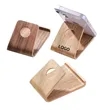 Solid Wood Ornament Wooden Phone Holder