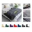 Waterproof Double-faced Fleece Soft Pet Blanket