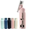 Water bottle with magsafe phone mount