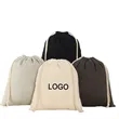 Embroidered Canvas Drawstring Dust Bag