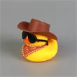 cowboy duck toy