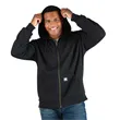 Berne Heritage Grid Fleece-Lined Zip Sweatshirt - Men's