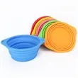 850 ml Anti-Spill Foldable collapsible Pet Silicone Bowl